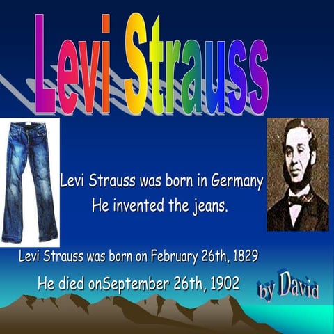 David levi strauss