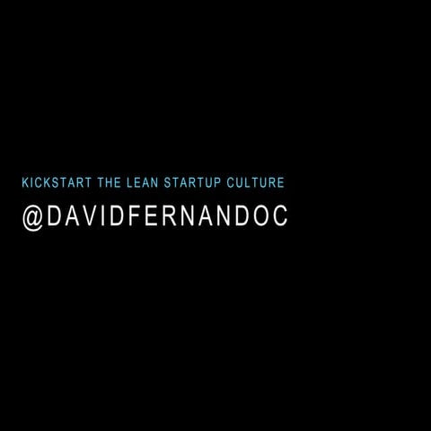 David Chang: Lean Startup Machine Quito