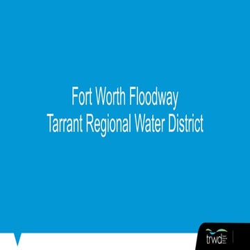 Fort Worth Floodway, David Marshall