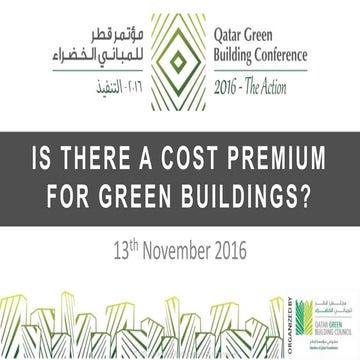 The business case for leed certification | PPTX