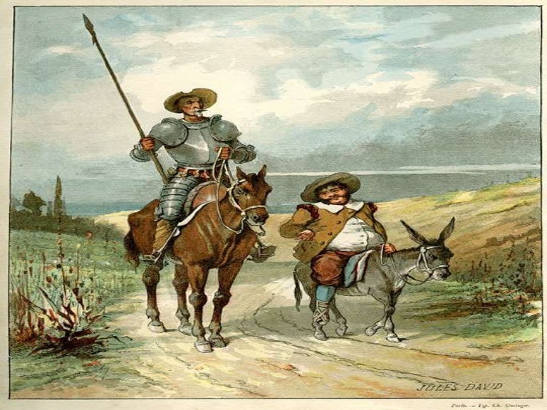 Don Quijote, II parte, capítulo 20