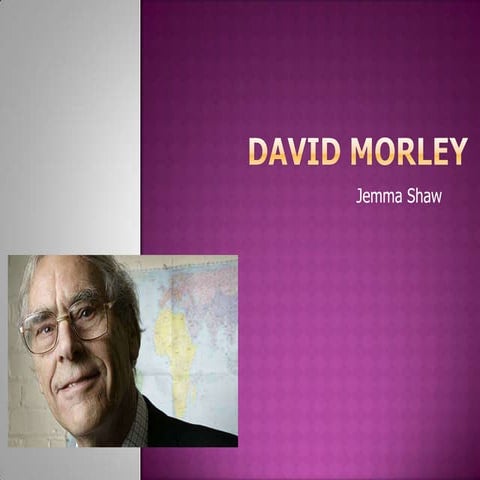 David Morley - Nationwide Project