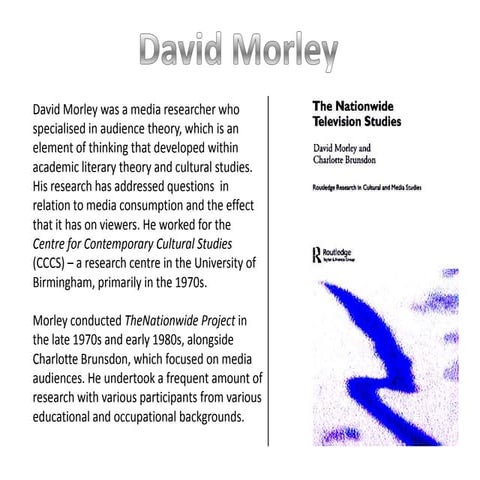 David Morley Research