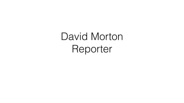 David Morton: The Changing Role of Local Journalism [Dec 2014]