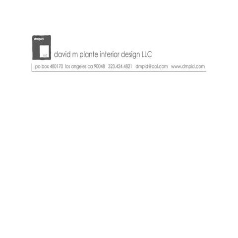 david m plante interior design LLC portfolio slide show #1 | PPT