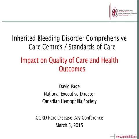 David page cord standards of  care 05 03-2015