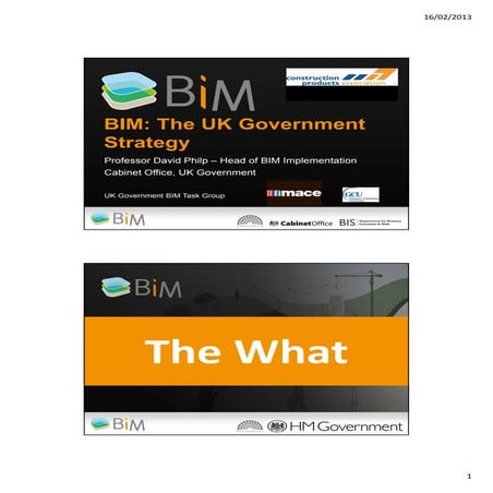 David philp   bim presentation