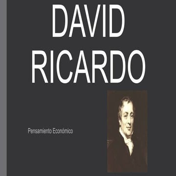 David ricardo