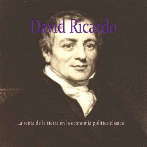 David ricardo | PPTX