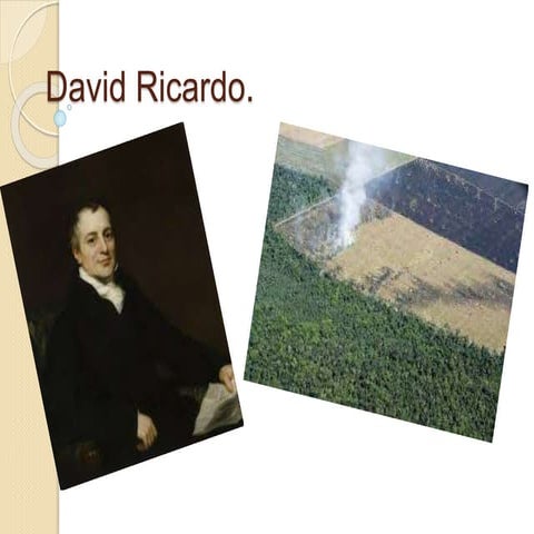 David Ricardo | PPTX