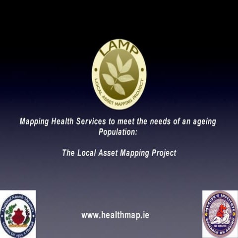 The Local Asset Mapping Project (LAMP)
