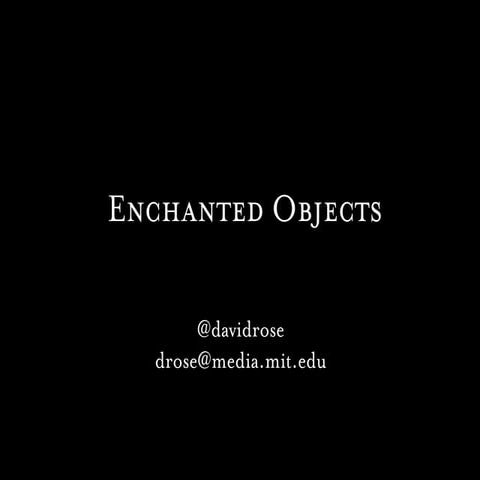 David Rose - Juicy Feedback Loops