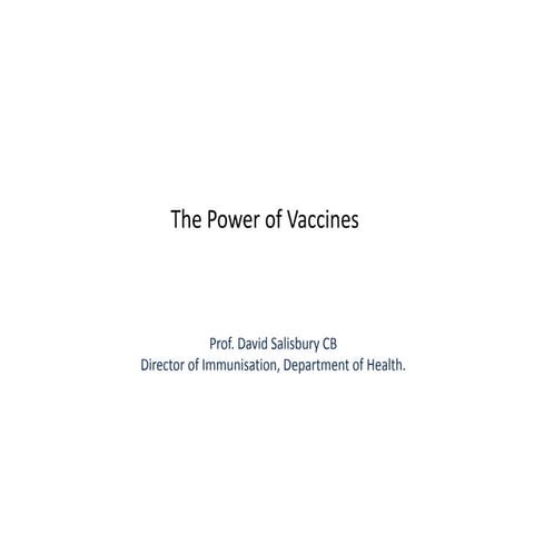 The power of vaccines