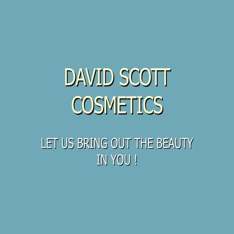 David Scott Irevised Pp