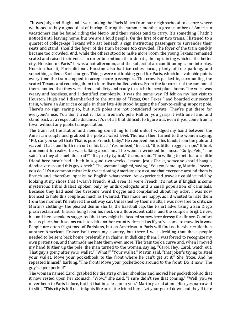 david sedaris essays full text