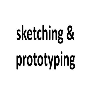EIA2016Nice - David Lamas. Paper prototyping: Why, when & how? 