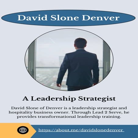 David Slone Denver - A Trainer And Entrepreneur | PDF