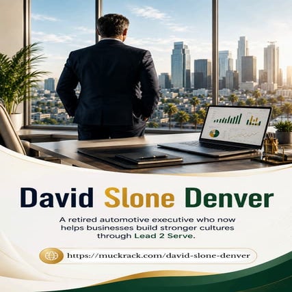 David Slone Denver - A Retired Automotive Executive | PDF