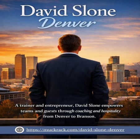 David Slone Denver - A Trainer And Entrepreneur | PDF