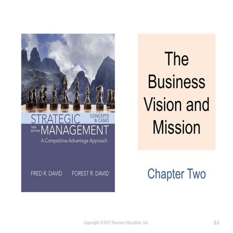 Developing Organization's Vision, Mission and Values | PDF