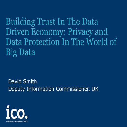 David Smith gfke 2014