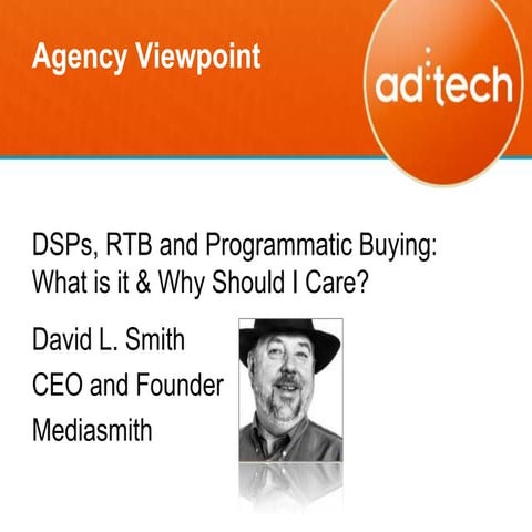 David smith mediasmith sf adtech rtb