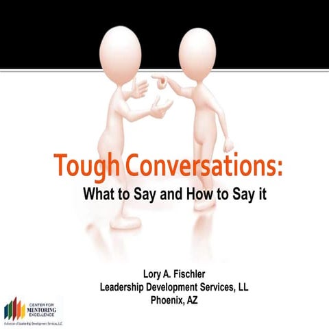 Davidson Alumni Webinar - Tough Conversations