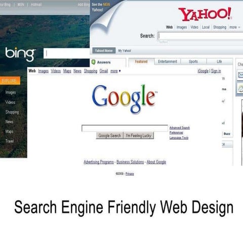 Search Engine Friendly Web Design