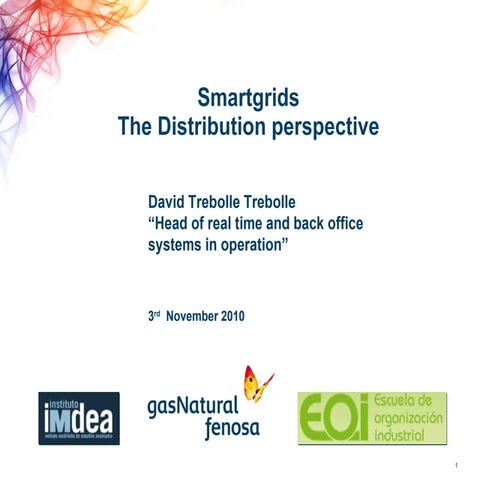 Power related issues requiring SmartGrids solutions