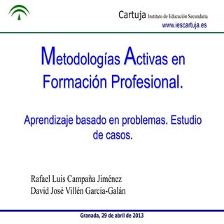 Metodologias Activas en Formación P...