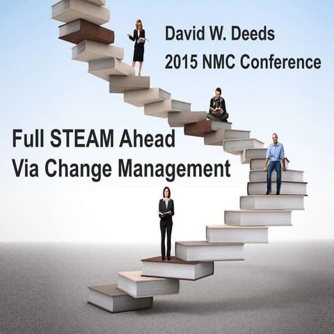 2015 NMC Conference: Full STEAM Ahead via Change Management: David W. Deeds