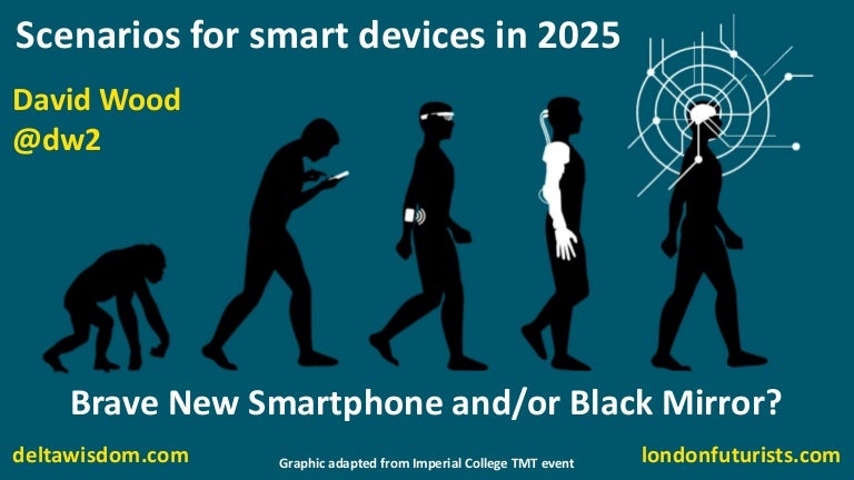 Scenarios for Smart Devices in 2025: Brave New Smartphone and/or Blac…