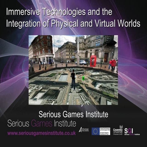 David Wortley - Serious Gaming