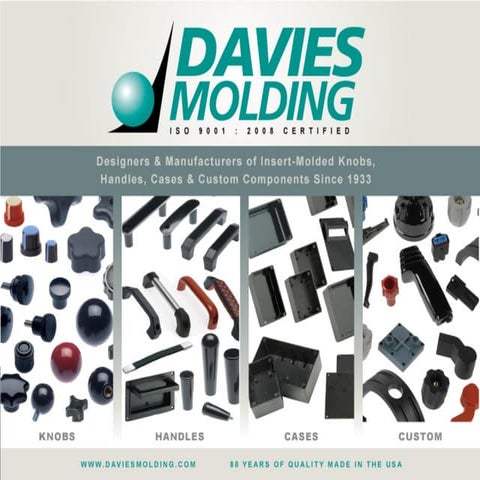 Davies molding overview 2013