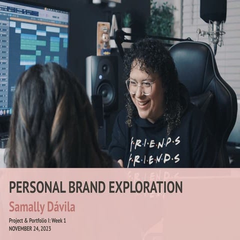Personal Brand Exploration | PPTX