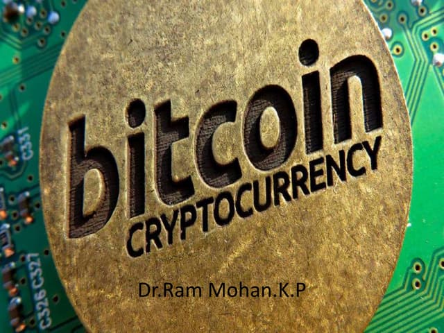 OVERVIEW ON CRYPTOCURRENCY