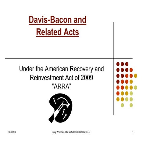 Davis-Bacon Law Act