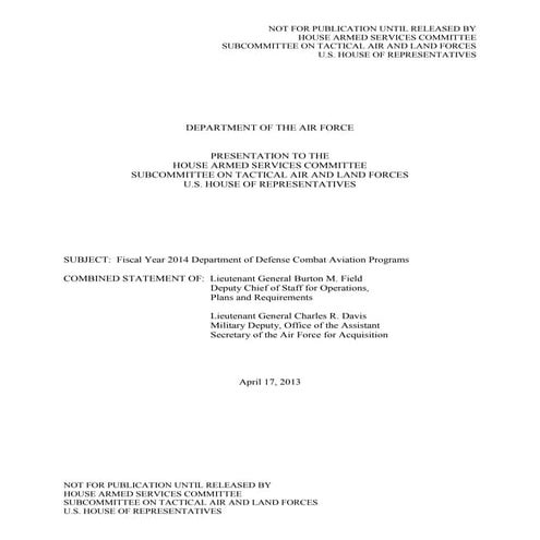 USMC DSCA Concepts Brief 26 Mar 2015 | PDF