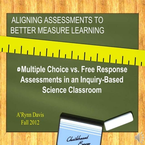 Davis a’rynnpresentation