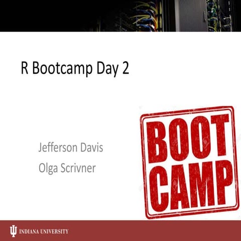 RBootcam Day 2