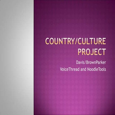 Country Vt Noodle Tools Intro