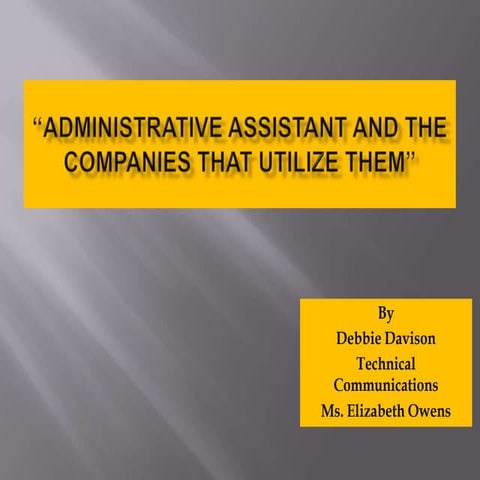 Davison powerpointpresentation