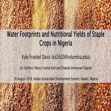 Davis, rulli &amp; olayide 2018 isds