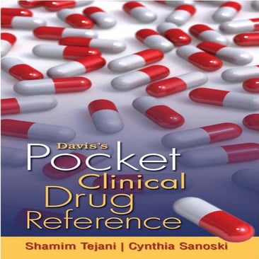 Davis s pocket clinical drug reference
