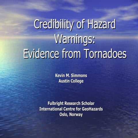 US tornadoes 2010 | PPT