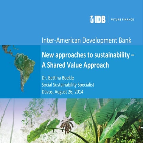 Davos Shared Value Deck August 2014 (1)