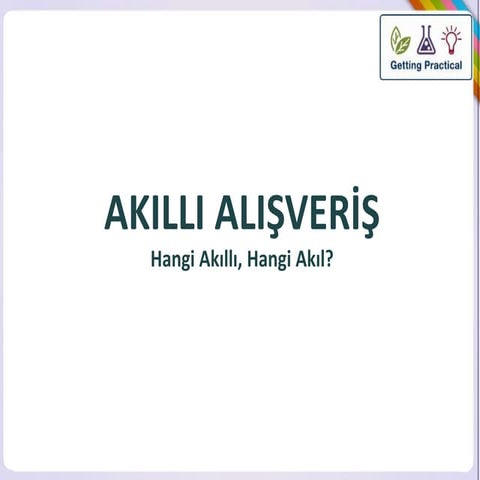 GelecekHane Ticaret 2.0 -Akan Abdula - Davranış Enstitüsü