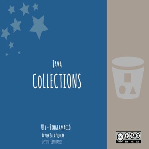 Introducció a Java Collections | PPT