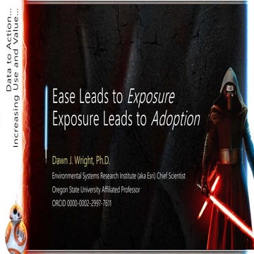 Ease Leads to Exposure, Exposure Leads to Adoption