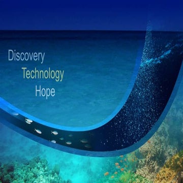 Discovery, Technology, Hope: Colorado College Roberts Symposium